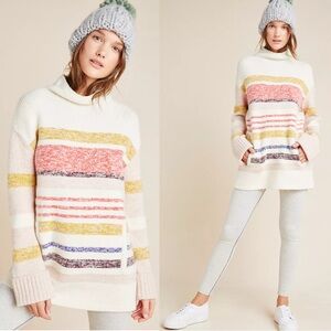 Anthropologie Elana Tunic Pullover XS